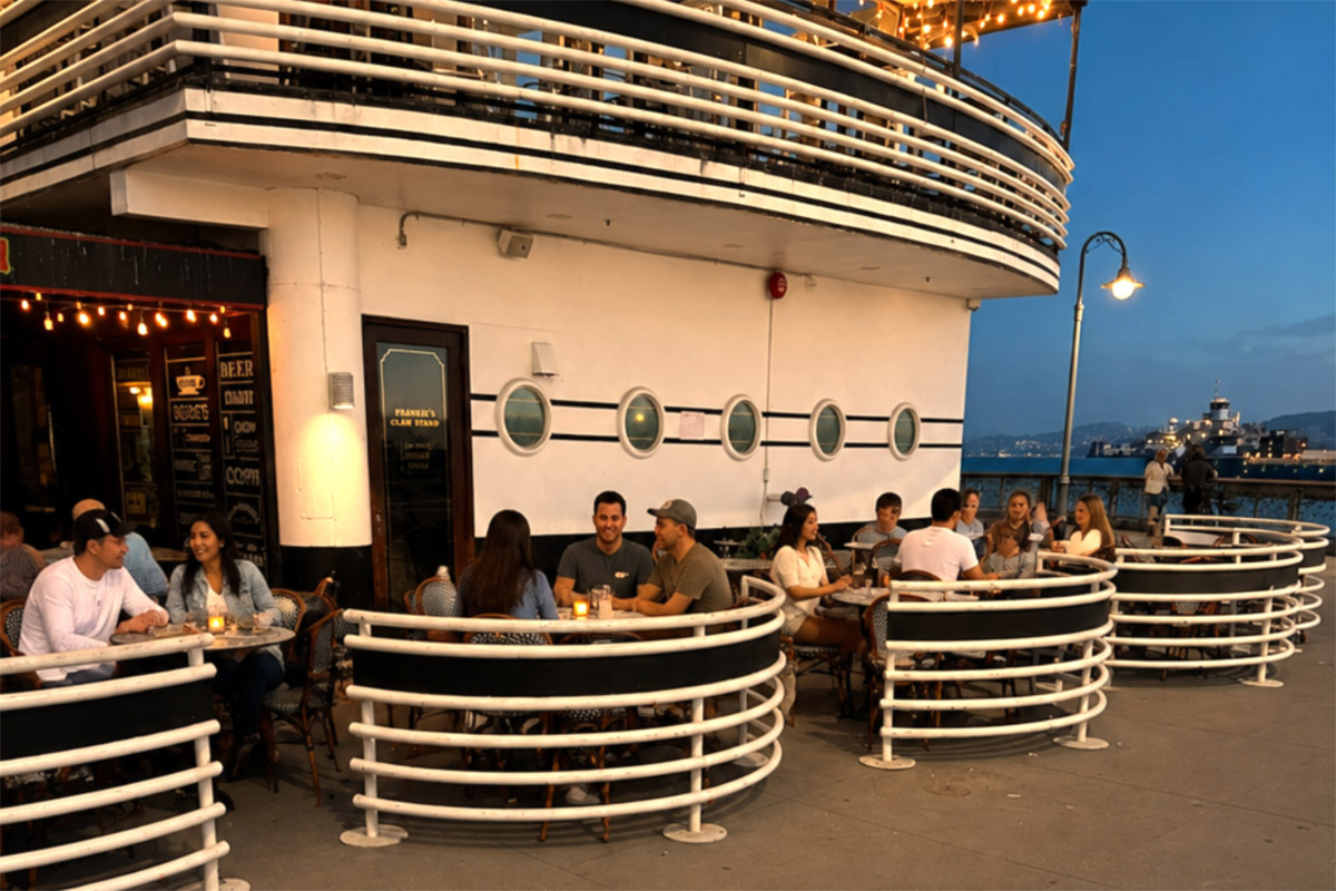 Frankie's Crab Stand Exterior