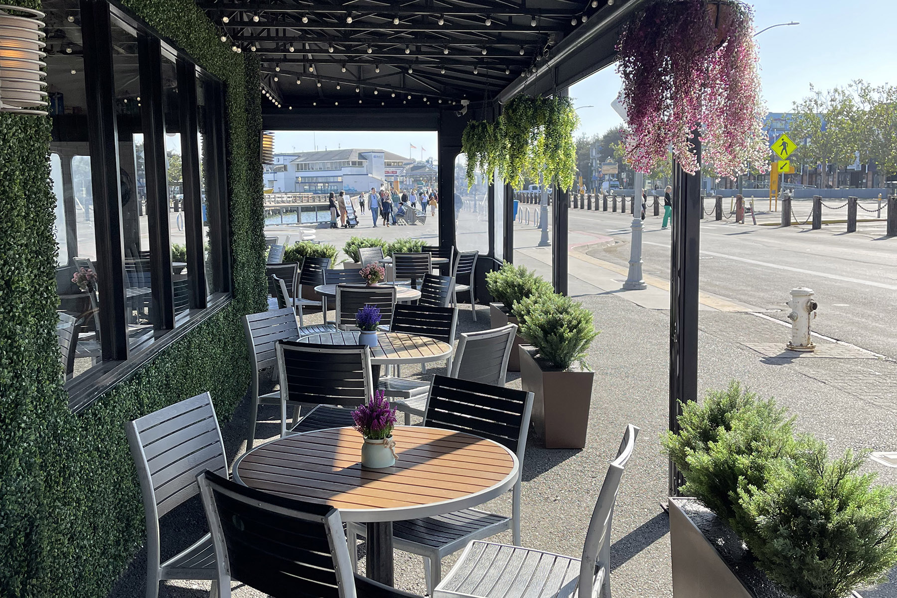 Frankie's Crab Stand Exterior